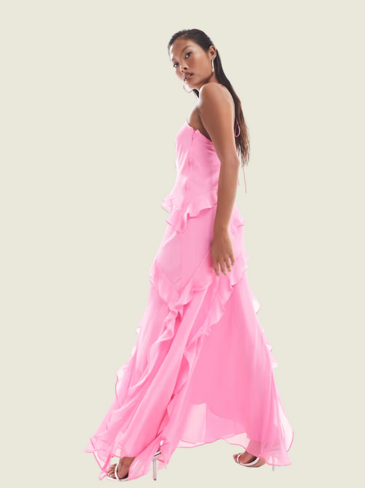 Ever New Poppy Ruffled Dress