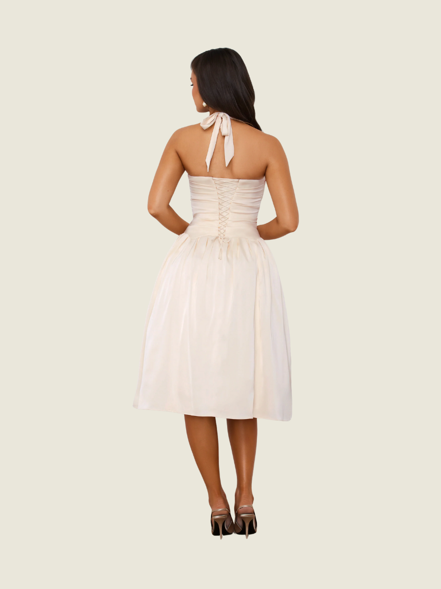 Oh Polly Amelie Corset Midi