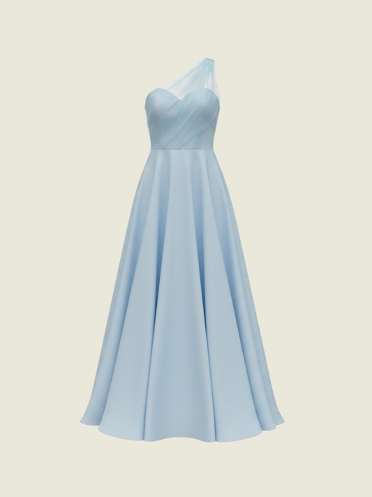 Marrion Chua Blue Maxi Dress
