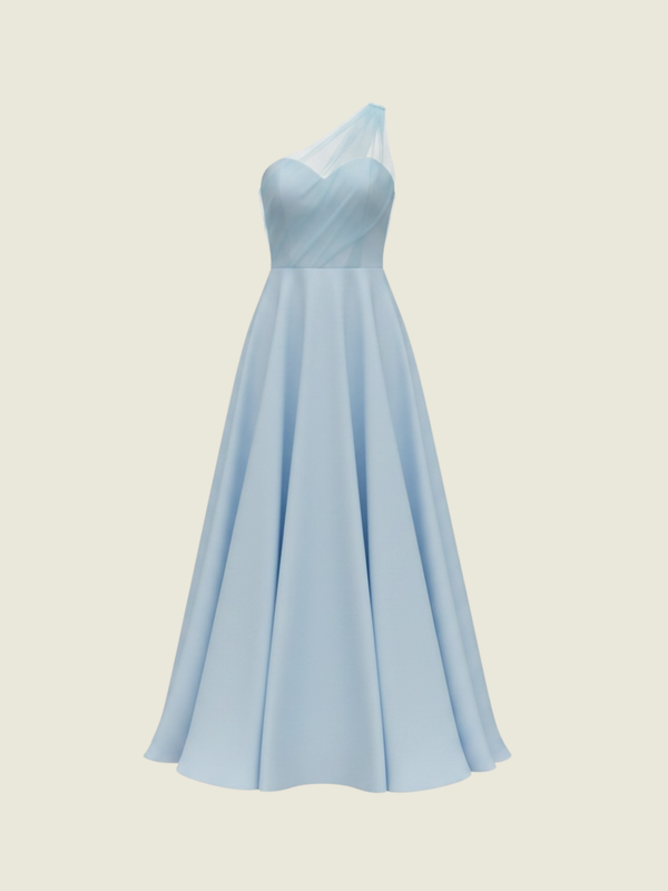 Marrion Chua Blue Maxi Dress