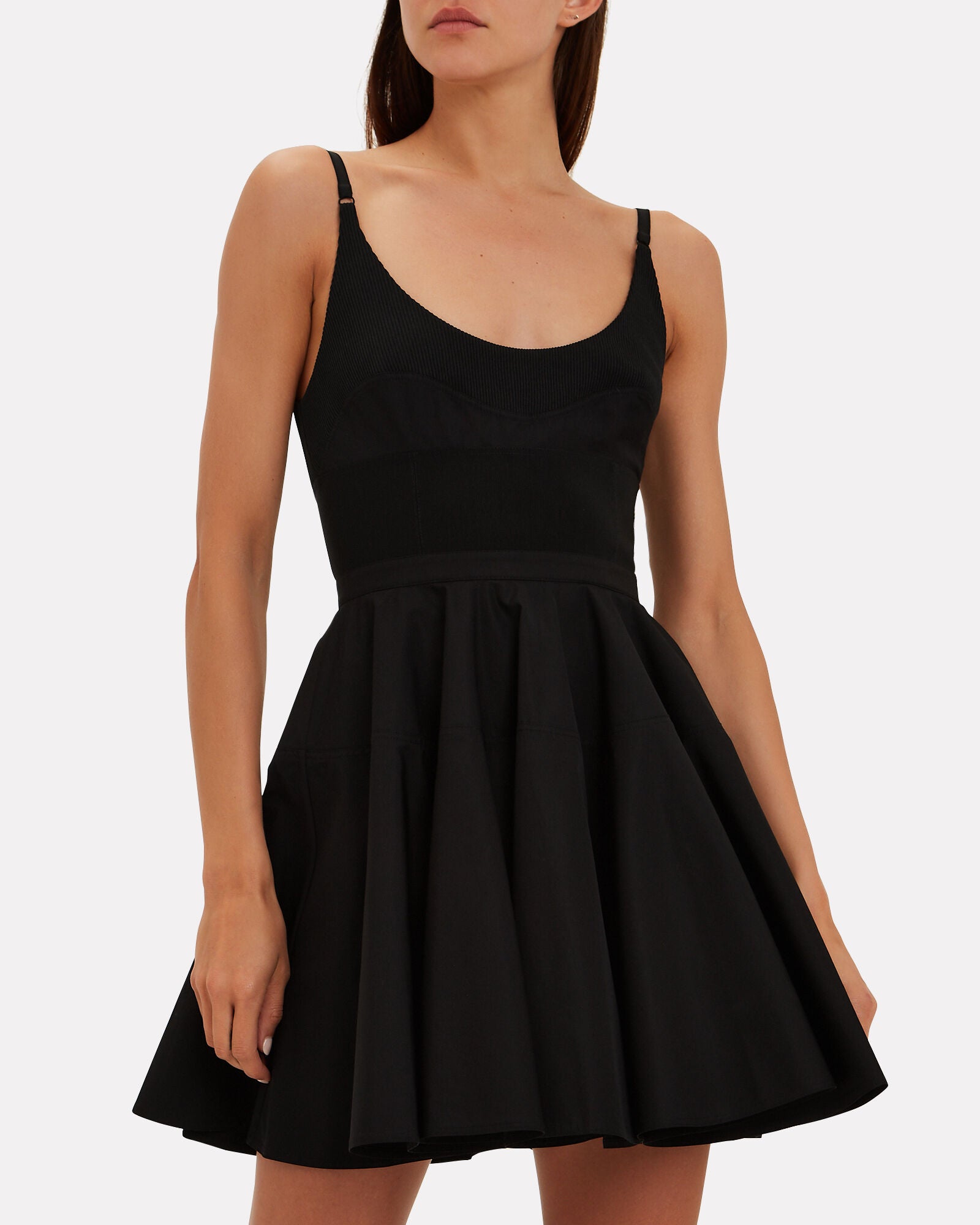 Alexander Wang Fit and Flare Mini Dress Continuiti