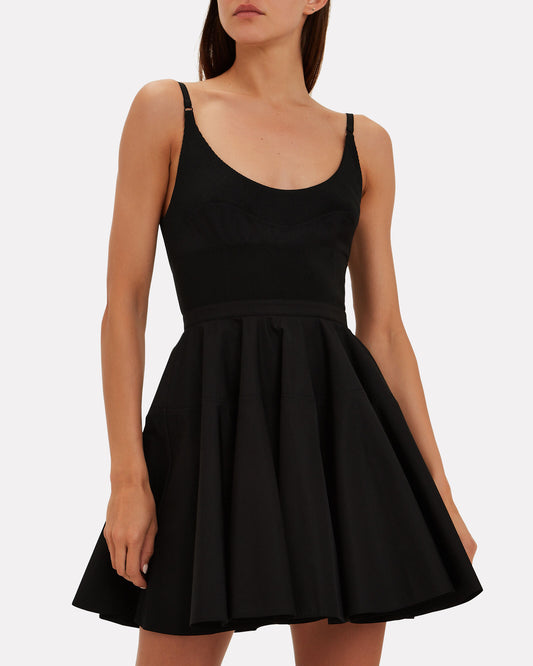 Alexander Wang Fit and Flare Mini Dress