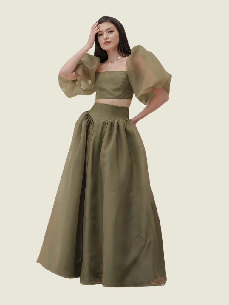 ZOO the Label Teal Green Two-Piece Set