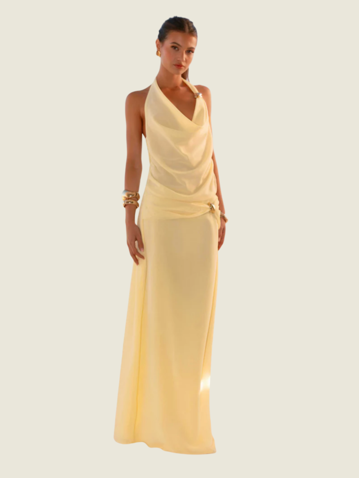 Peppermayo Yellow Anuhea 2 Piece Set