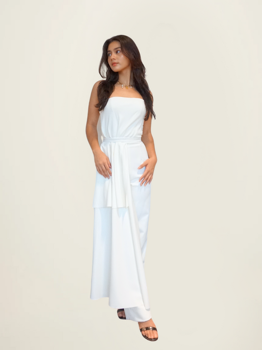 Sari Lazaro White Jumpsuit