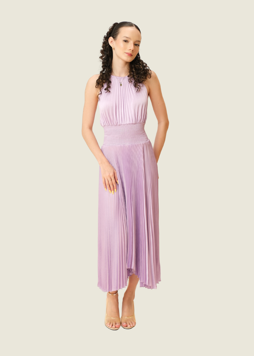 ALC Purple Midi Dress
