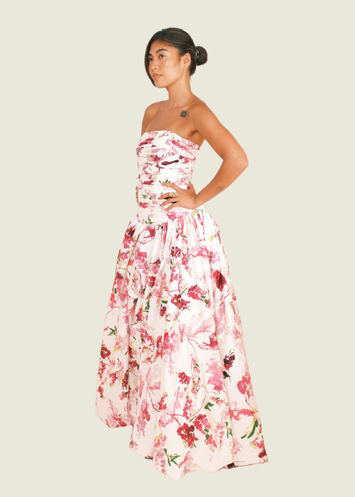 Aje Behold Maxi Floral Dress (M)