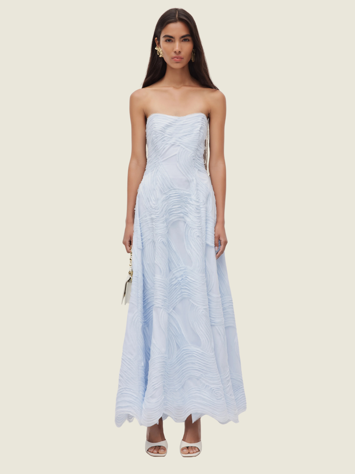 Aje Wave Gown