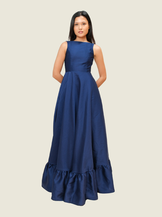 Apartment Eight Navy Blue Dress