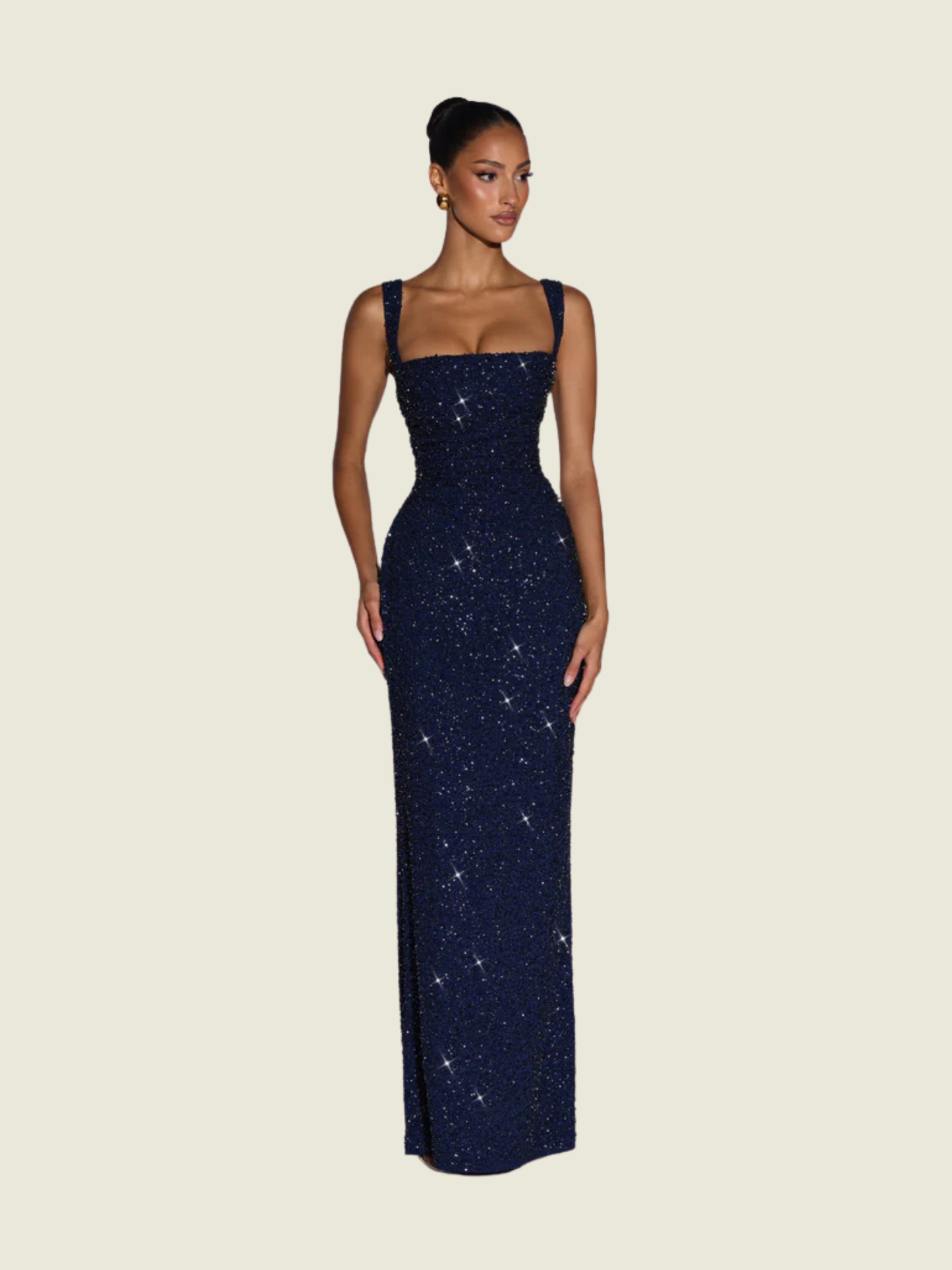Babyboo Maxi Sparkle Dress