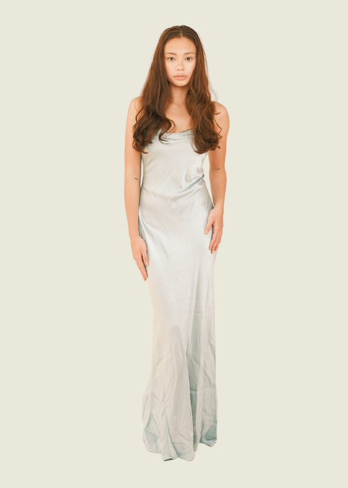 Bec + Bridge Teal Maxi Dress (S-M)