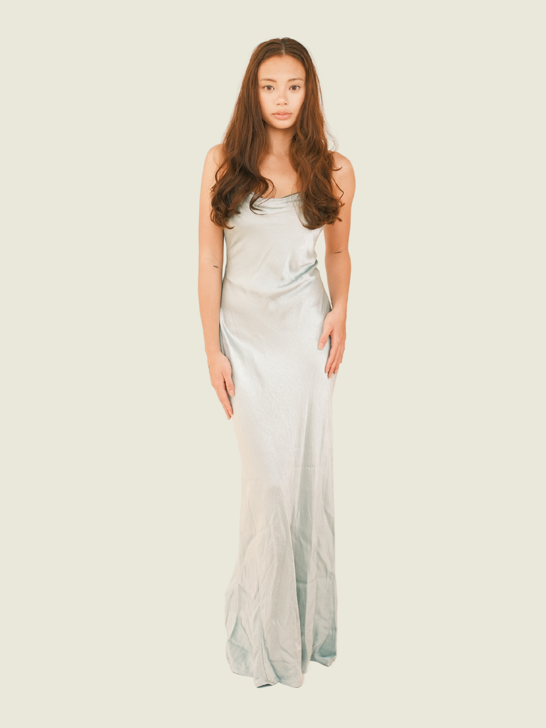 Bec + Bridge Teal Maxi Dress (S-M) – Continuiti