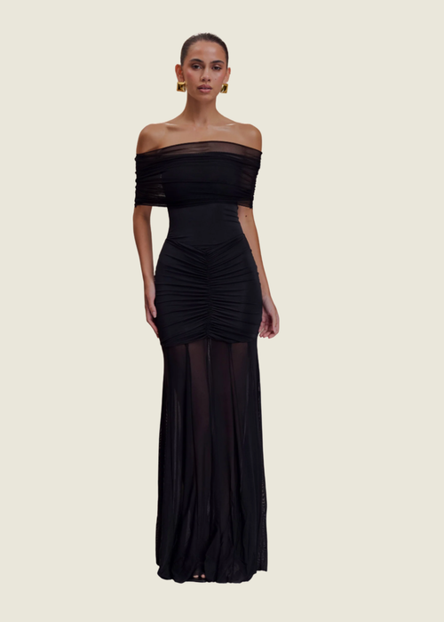 Caspian Slinky Maxi Dress