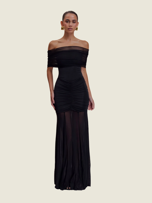 Caspian Slinky Maxi Dress