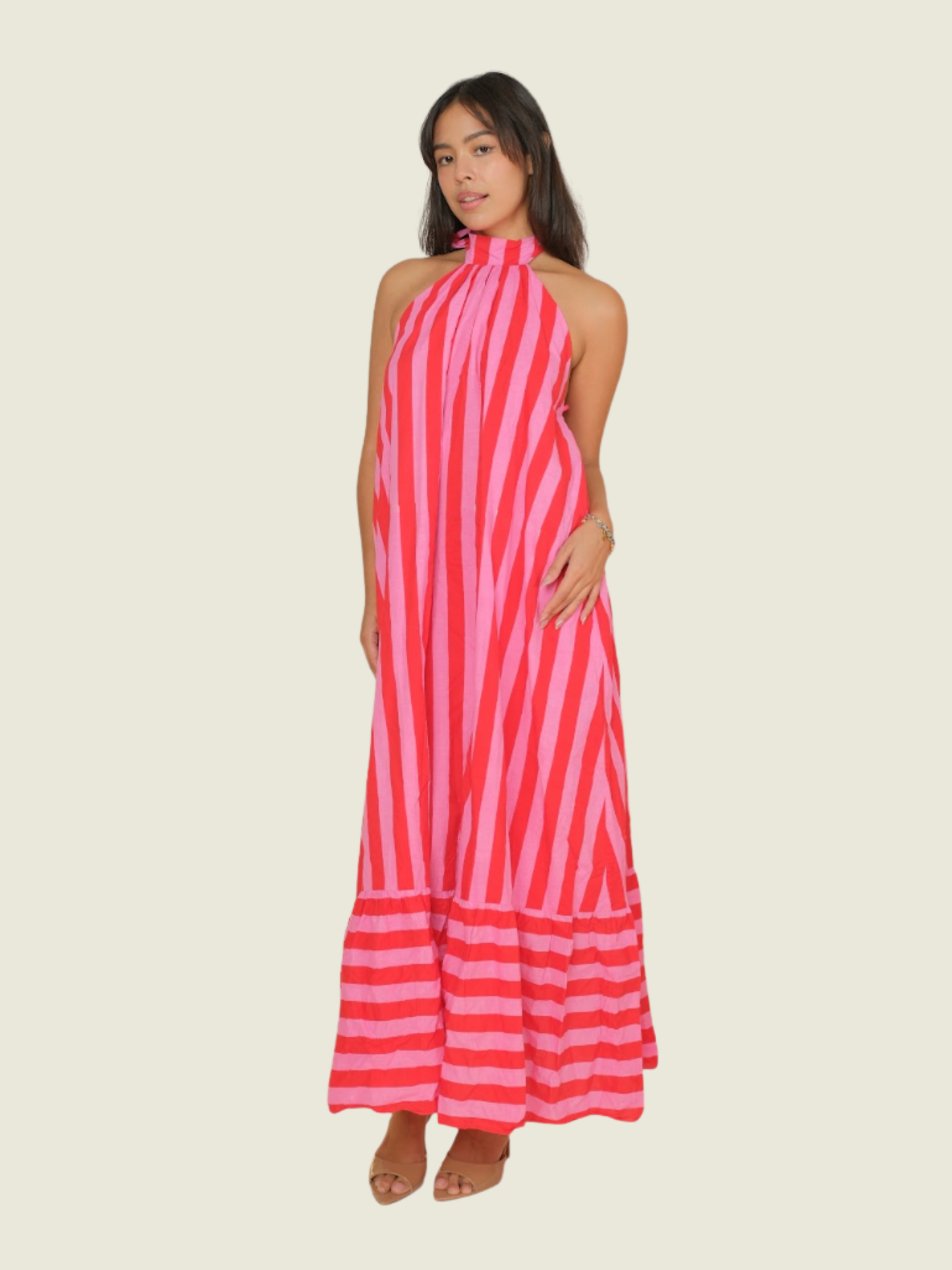 Charina Sarte Red/Pink