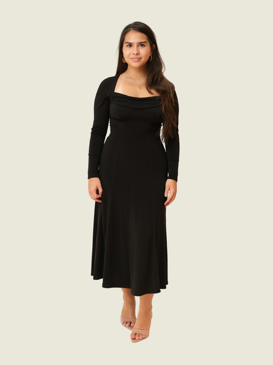 Claro Hadid Guest Dress