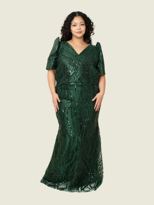 Custom 3 Piece Beaded Filipiniana Set