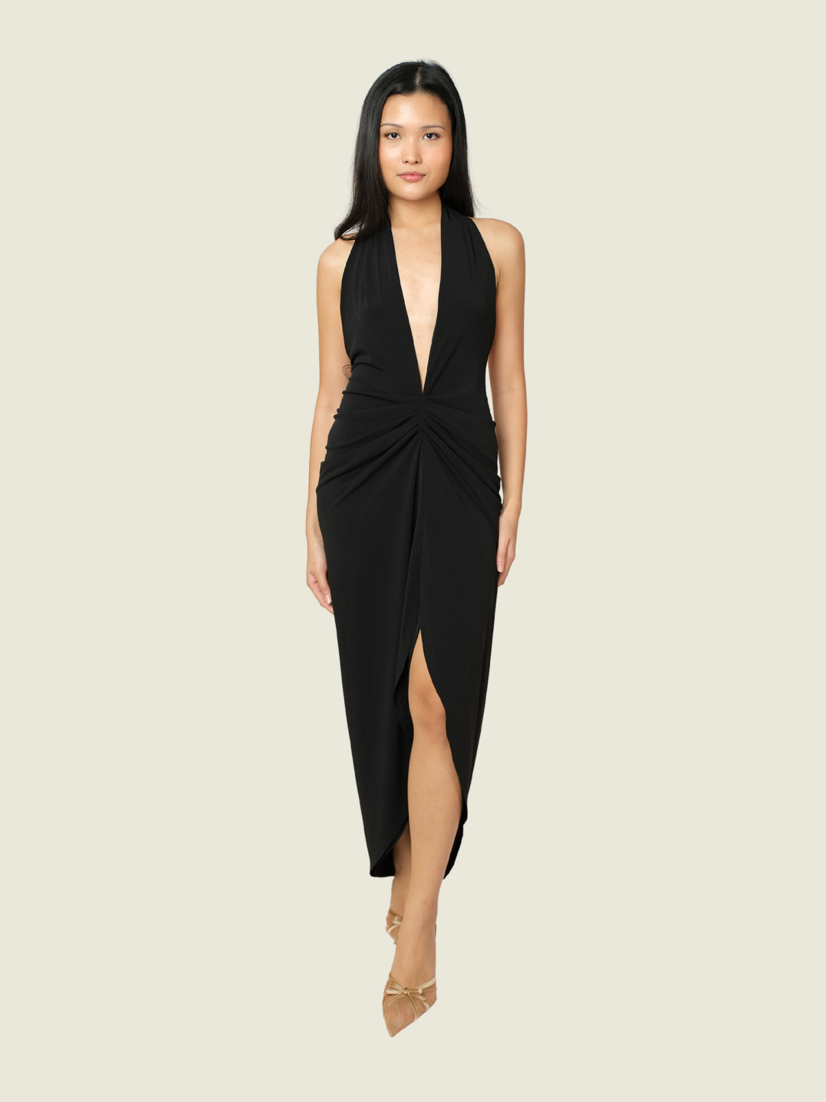 Elan Wear Halter Dress