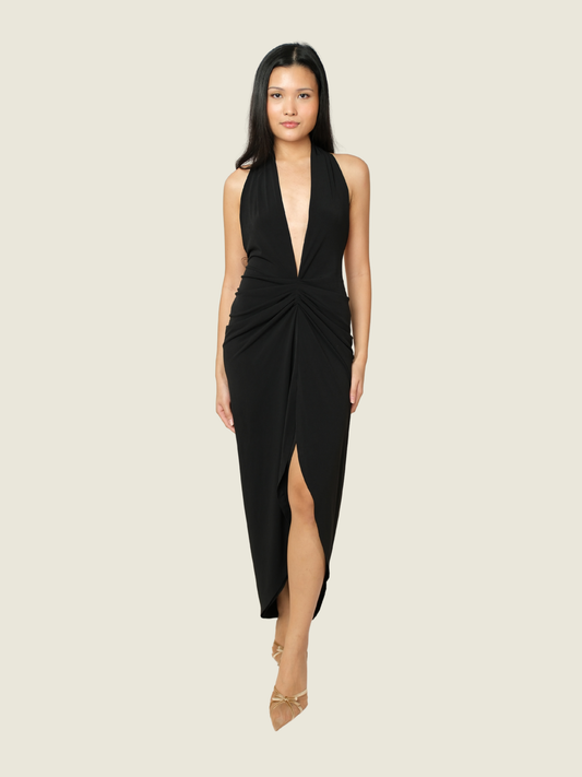 Elan Wear Halter Dress