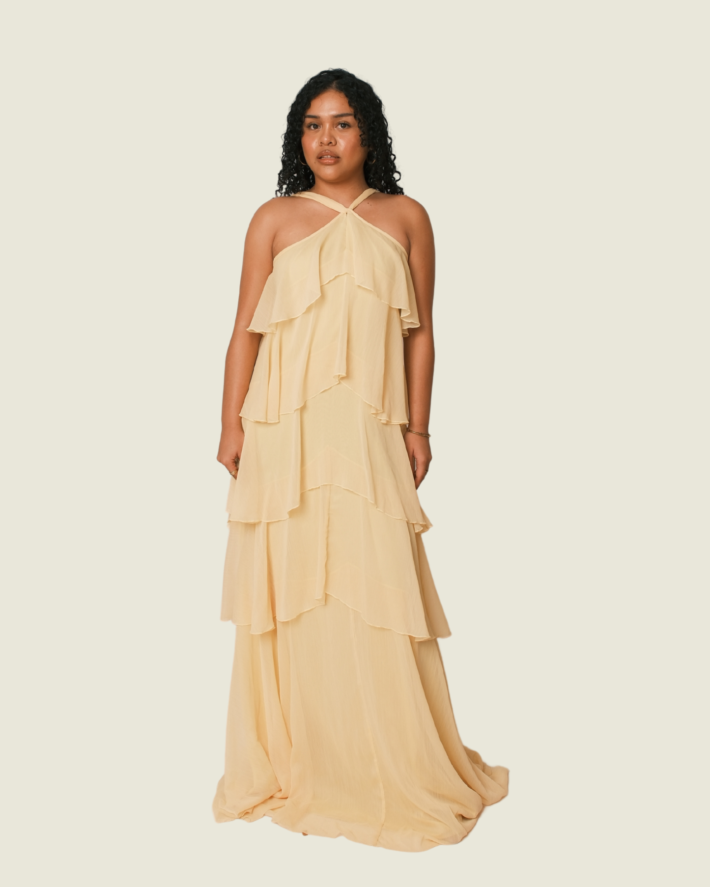 Lioness Field of Dreams Maxi in Lemon