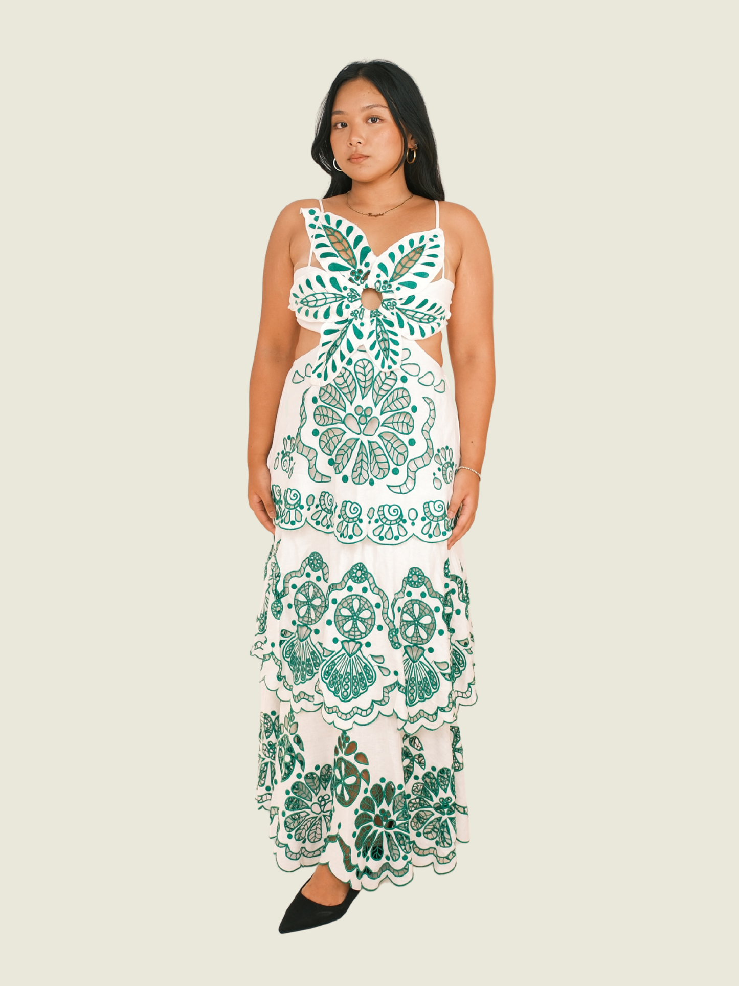 Farm Rio Richelieu Euroflax Premium Dress