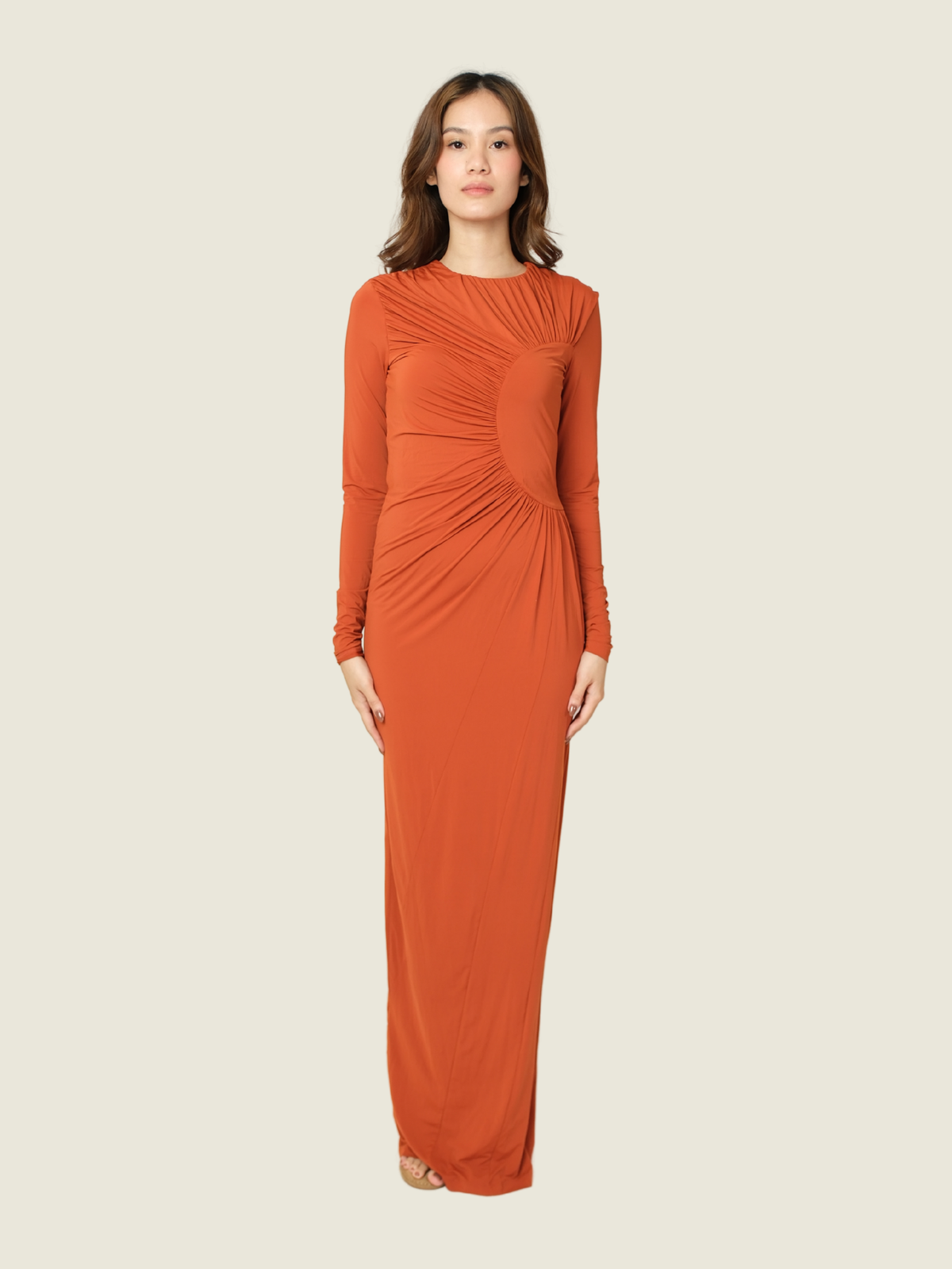 H&M Studio Longsleeved Bodycon Dress