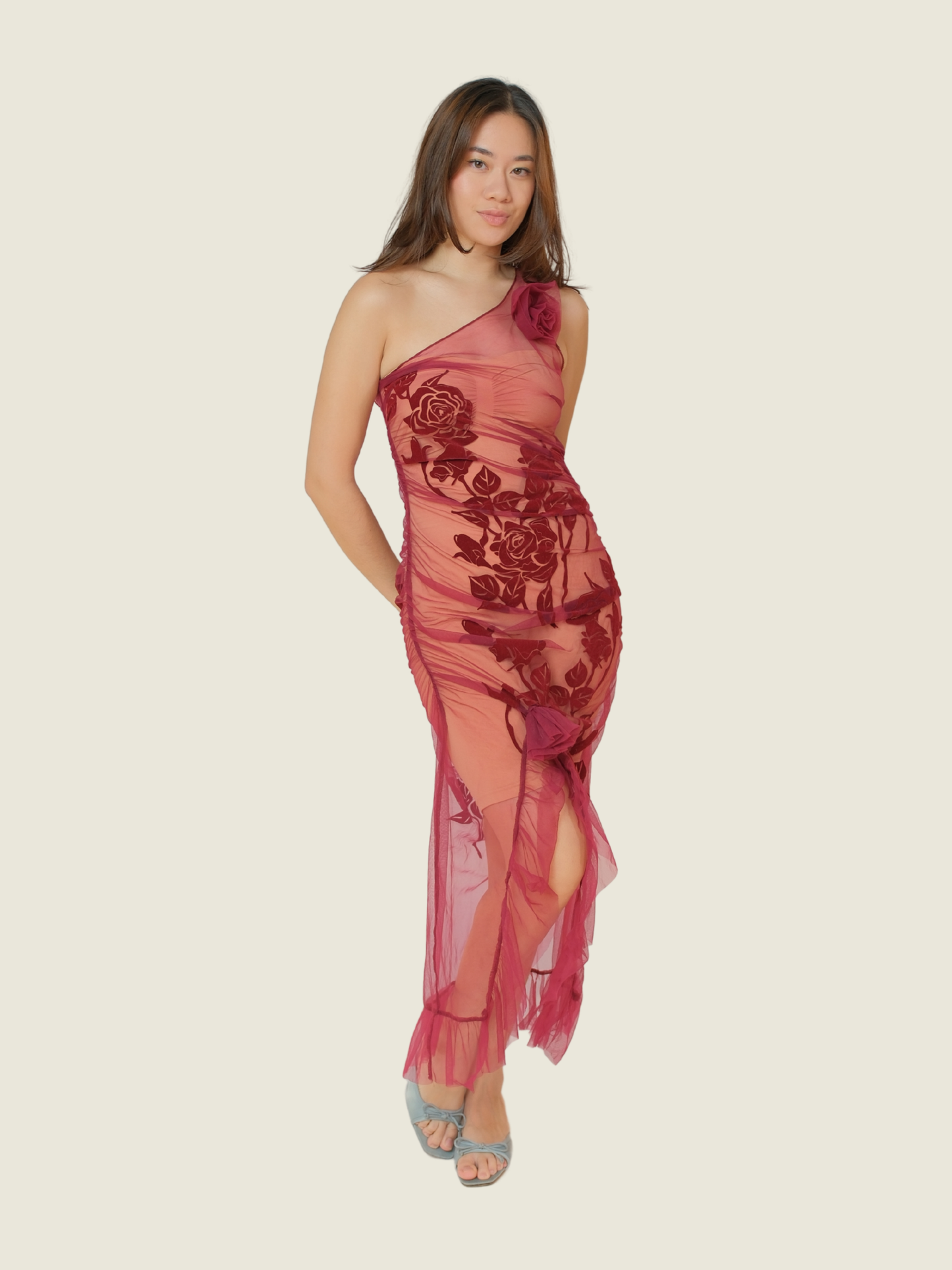 House of Sunny Labelle Rouge Dress