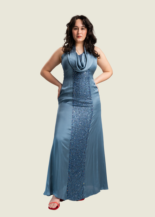 Joji Aguilar Custom Off Shoulder Gown