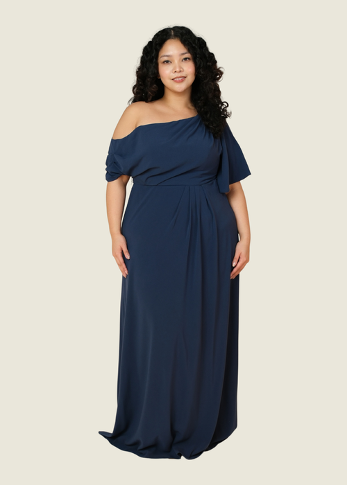 Kat Corpus Navy Blue Gown
