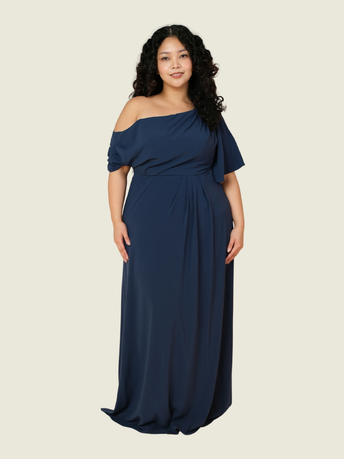 Kat Corpus Navy Blue Gown