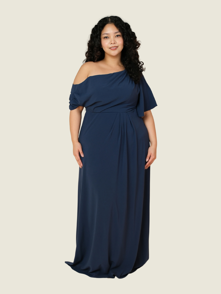 Kat Corpus Navy Blue Gown