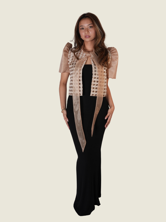 Kultura Filipiniana Bolero Nude