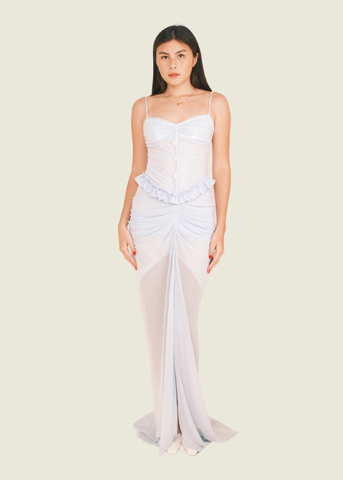 LASSY Blue Maxi Dress (XS)