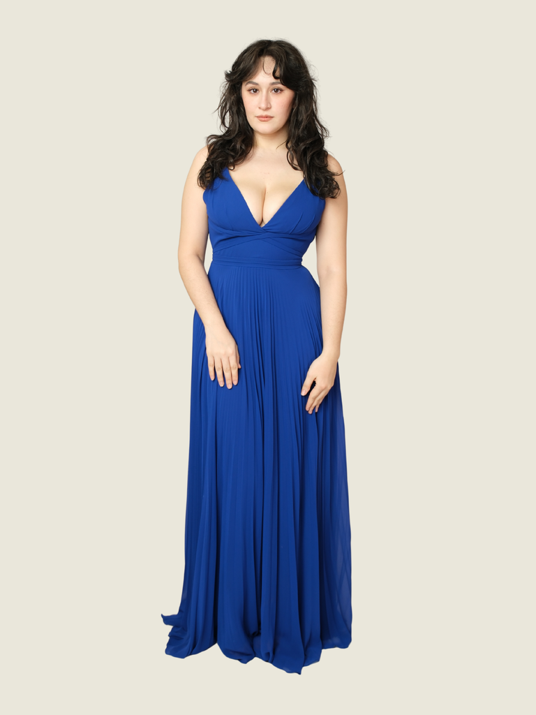 Laundry Blue gown