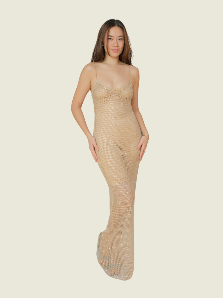 Loba Crystal Dress