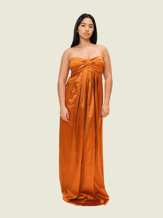 Lulus Tube Maxi Dress