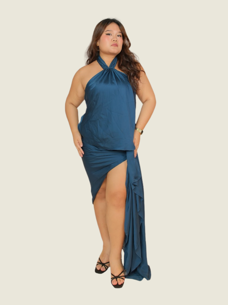 Martin Bautista Two Piece Halter Top