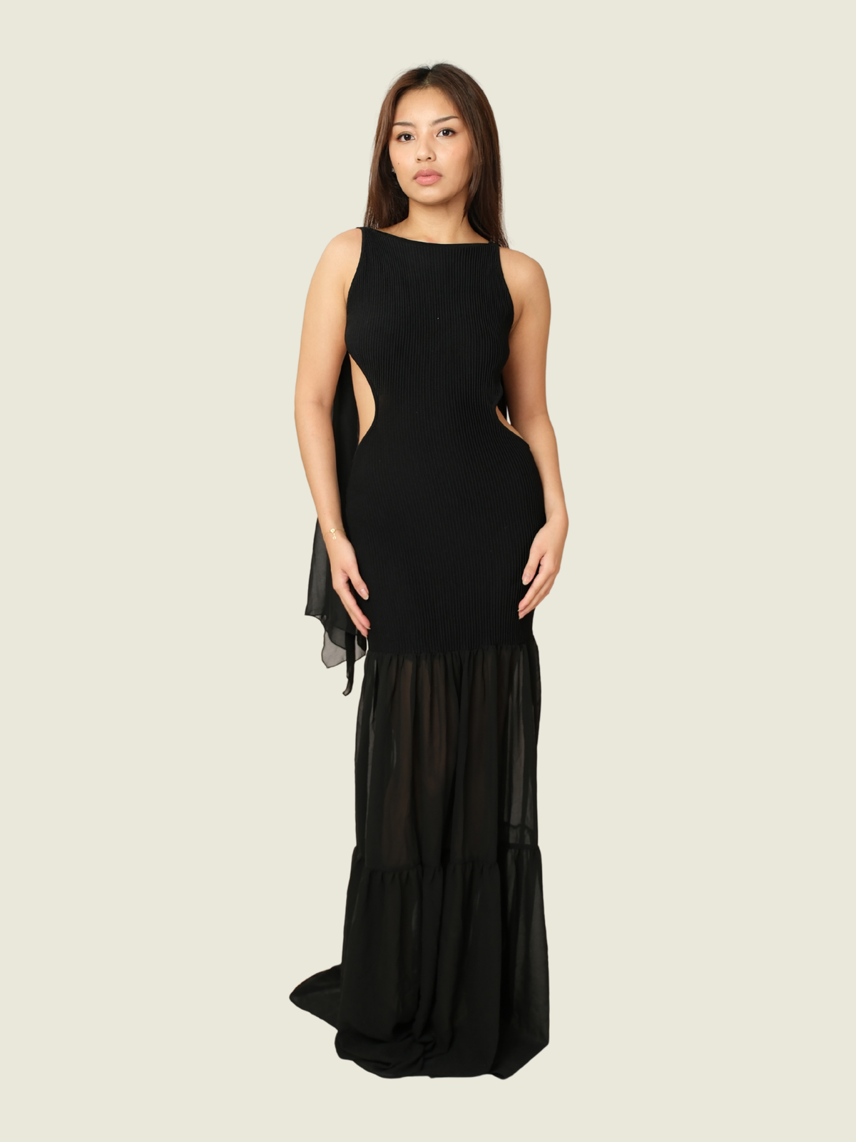 Meshki Halle Knit Dress