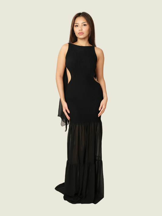 Meshki Halle Knit Dress
