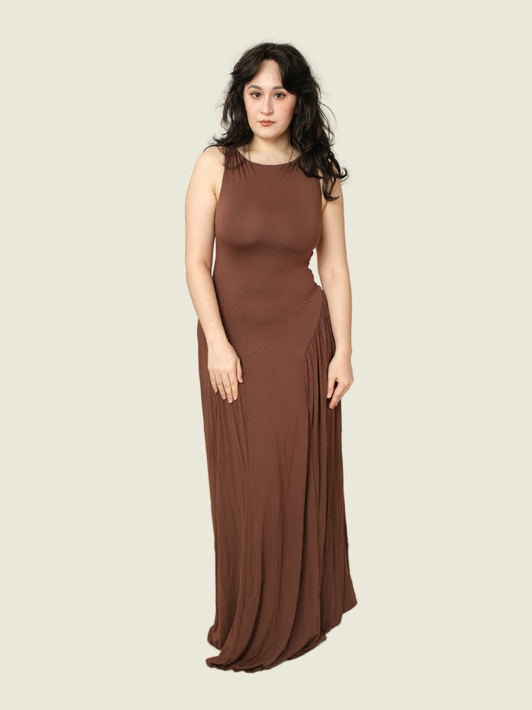 Meshki Sleeveless Maxi Dress