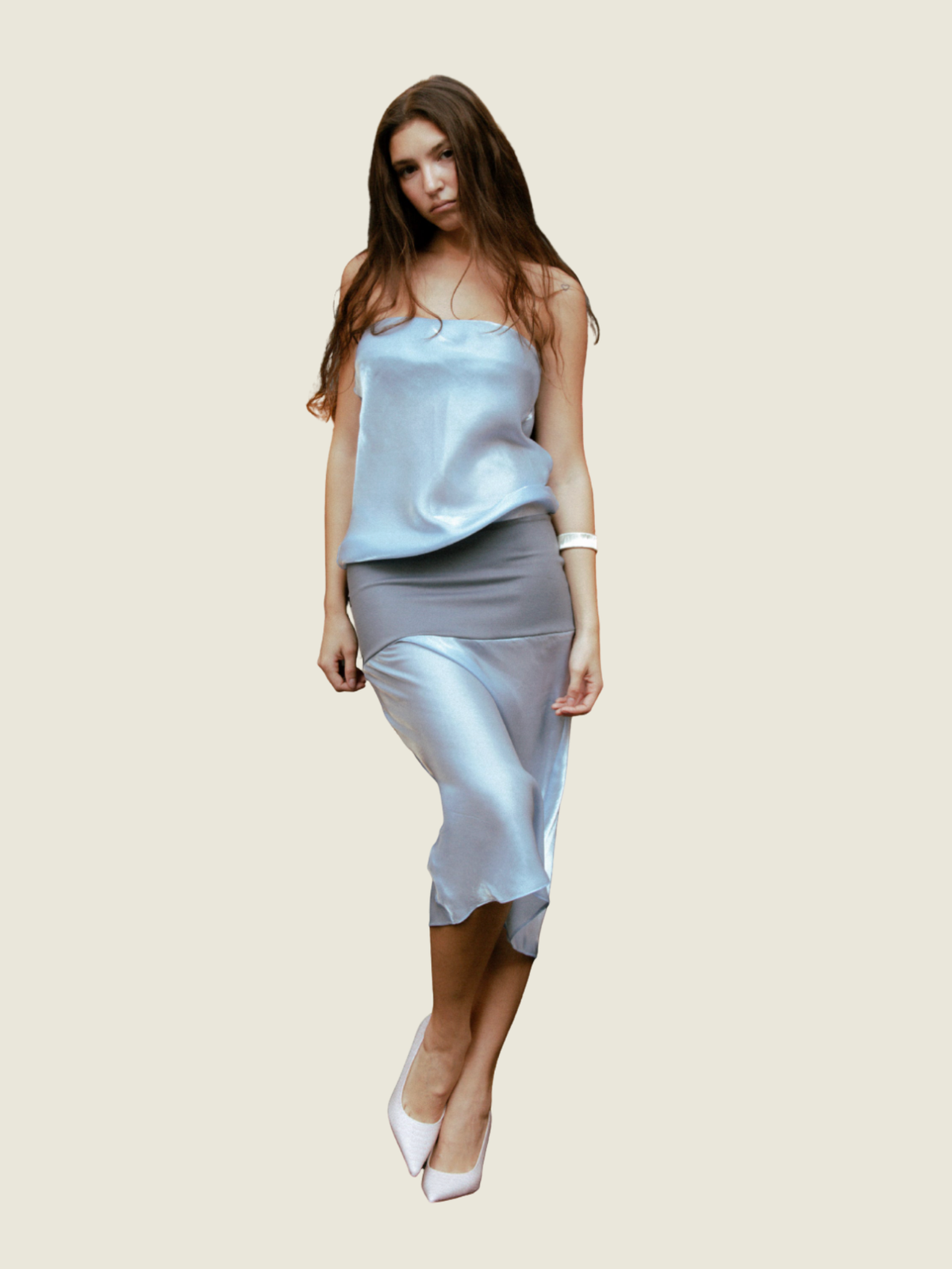 Mode Mischief Melt Panel Dress