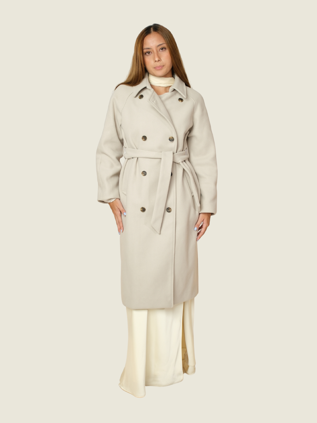 OFB White Coat