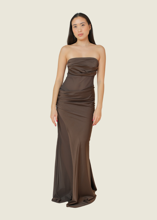 Peppermayo Champagne Skies Maxi Dress