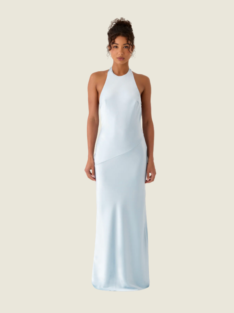Peppermayo Jasmine Open Back Maxi Dress