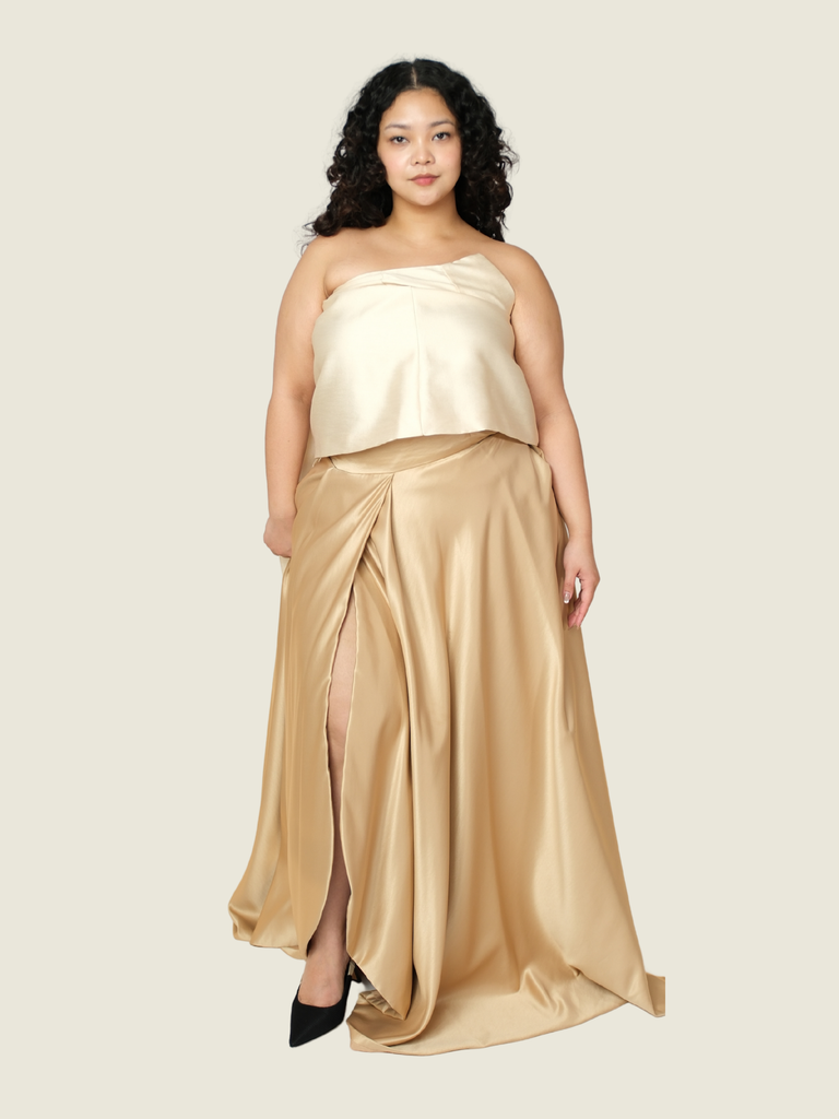 Pluma Gold skirt