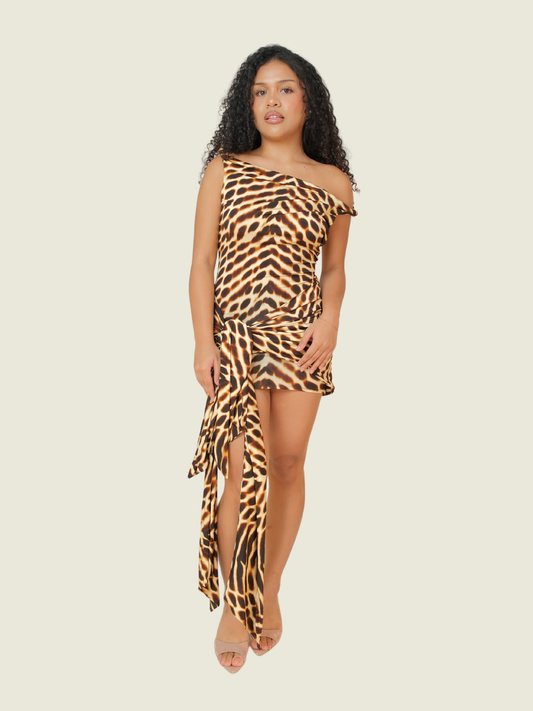 Rat and Boa Bruna Mini Dress