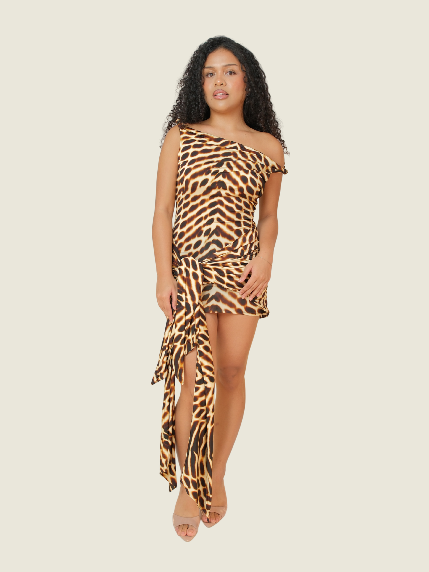 Rat and Boa Bruna Mini Dress