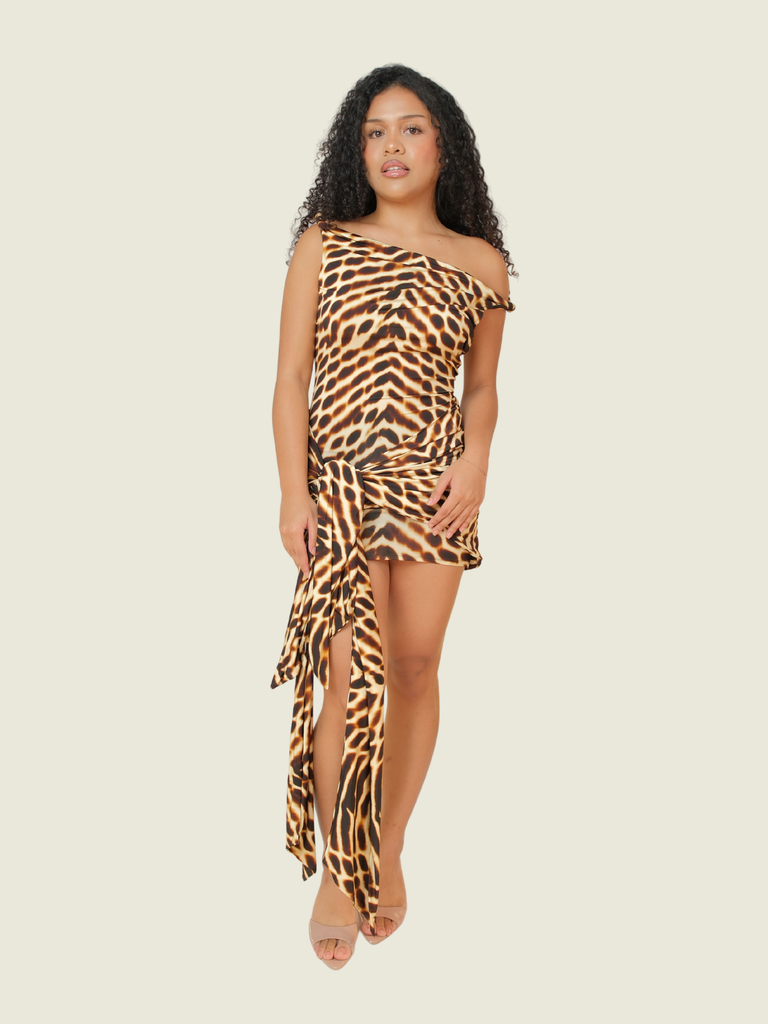Rat and Boa Bruna Mini Dress