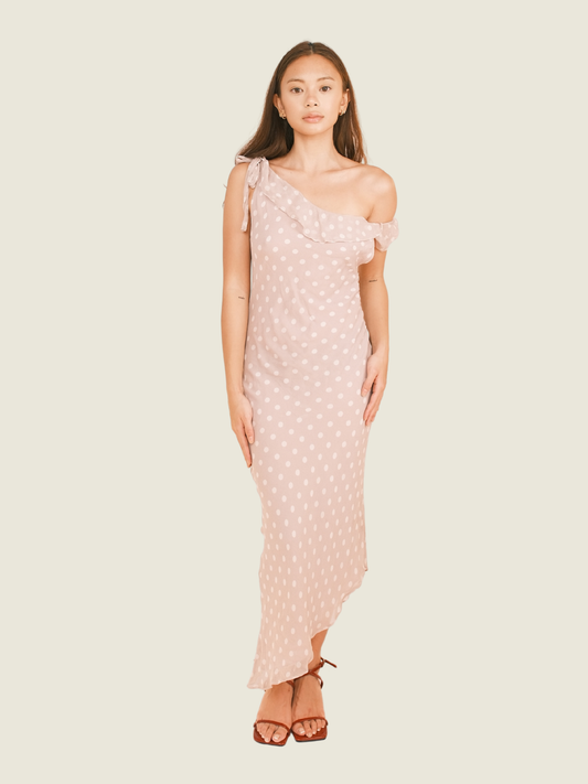 Realisation Par Polka Dot Mini Dress (S)