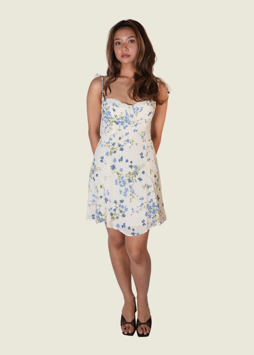 Reformation Juliette dress in Formosa (S)